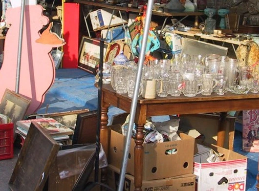 Brocante de Temploux