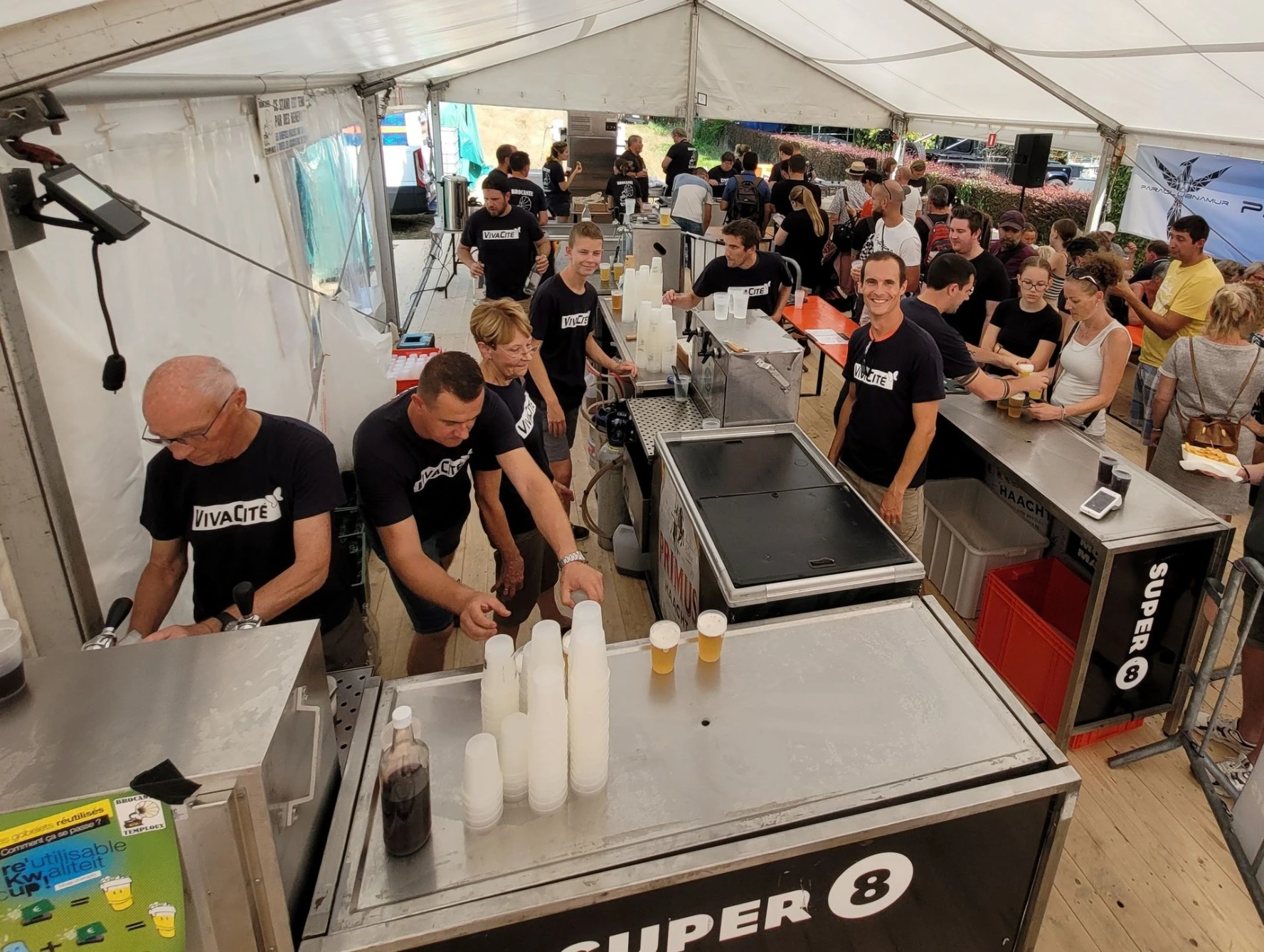 Brocante de Temploux